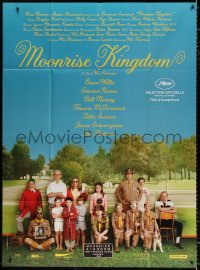 3w1361 MOONRISE KINGDOM French 1p 2012 Bruce Willis, Edward Norton, Bill Murray, Wes Anderson!