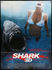 3w1400 SHARK NIGHT 3D French 1p 2011 Sara Paxton, Dustin Milligan, sexy swimmer attacked, Shark 3D!