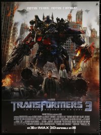 3w1422 TRANSFORMERS: DARK OF THE MOON French 1p 2011 Shia LaBeouf, directed by Michael Bay!