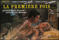 3w1163 ERIC SOYA'S 17 French 2p 1965 Sytten, every teen boy's fantasy of sexual awakening, rare!