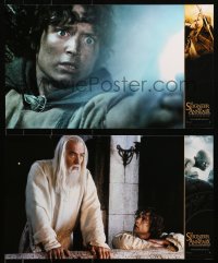 3w1183 LORD OF THE RINGS: THE RETURN OF THE KING 12 French LCs 2003 Peter Jackson & JRR Tolkein epic!