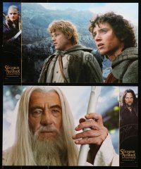 3w1184 LORD OF THE RINGS: THE TWO TOWERS 12 French LCs 2002 J.R.R. Tolkien & Peter Jackson epic!