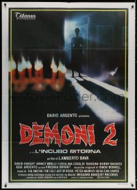 3w1022 DEMONS 2 Italian 1p 1987 written & produced by Dario Argento, directed by Lamberto Bava!