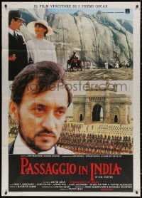 3w0299 PASSAGE TO INDIA Italian 1p 1985 directed by David Lean, Peggy Ashcroft, different image!