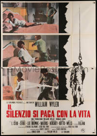 3w0942 LIBERATION OF L.B. JONES Italian 2p 1970 William Wyler, written by Stirling Silliphant!