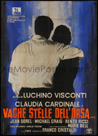 3w0110 SANDRA awards Italian 2p 1965 Luchino Visconti, Claudia Cardinale loves her brother too much!