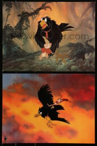 3w0586 SECRET OF NIMH 10 color 11.75x15.75 stills 1982 mouse fantasy cartoon directed by Don Bluth!