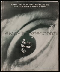 3w0666 LOST WEEKEND pressbooks 1945 alcoholic Ray Milland, Jane Wyman, directed by Billy Wilder!