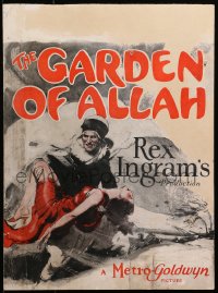 3w0766 GARDEN OF ALLAH WC 1927 monk-turned-playboy Ivan Petrovich loves Alice Terry, ultra rare!