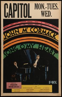3w0842 SONG O' MY HEART WC 1930 golden-voiced Irish tenor John McCormack singing by piano, rare!