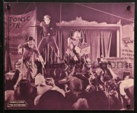 3w0600 KID BROTHER 2 jumbo LCs 1927 Harold Lloyd with Jobyna Ralston & in medicine show scene!