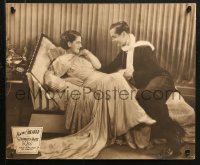 3w0597 STRANGERS MAY KISS 2 jumbo LCs 1931 Norma Shearer close up with Robert Montgomery & in office!