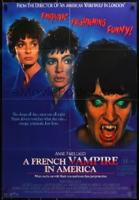 3x0266 INNOCENT BLOOD Aust 1sh 1993 sexy vampire Anne Parillaud, directed by John Landis!