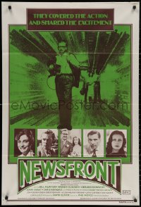 3x0271 NEWSFRONT Aust 1sh 1978 Australian, Phillip Noyce directed Bill Hunter, Wendy Hughes!