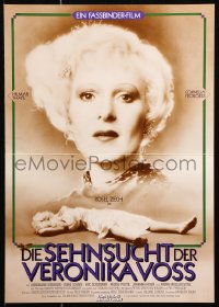 3x0102 VERONIKA VOSS 2-sided German 12x19 1982 Rainer Werner Fassbinder, Zech unconscious by needle!