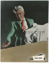3x0023 POINT BLANK German LC 1967 completely different image of Lee Marvin, John Boorman film noir!
