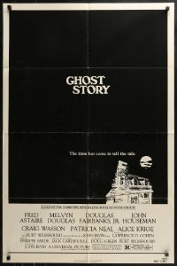 3x0864 GHOST STORY 1sh 1981 time has come to tell the tale, from Peter Straub's best-seller!