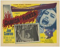 3x0009 STRAIT-JACKET Mexican LC 1964 crazy ax murderer Joan Crawford, directed by William Castle!