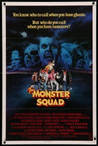 3x1033 MONSTER SQUAD 1sh 1987 art of young heroes and classic villains by Craig!