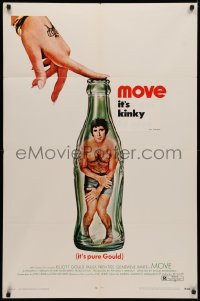 3x1043 MOVE 1sh 1970 best Elliott Gould in Coke bottle art, it's got a lot to give & it's kinky