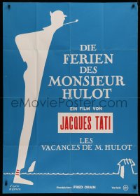 3x0044 MR. HULOT'S HOLIDAY Swiss R1970s Jacques Tati, Les vacances de Monsieur Hulot
