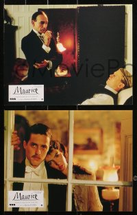 3x0019 MAURICE 12 French LCs 1987 gay homosexual romance, James Ivory, produced by Ismail Merchant!