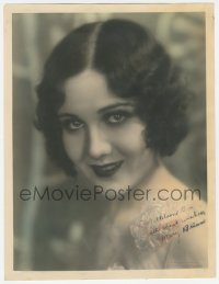 3y0162 MARY BRIAN signed deluxe 10x13 still 1930s head & shoulders portrait by Eugene Robert Richee!