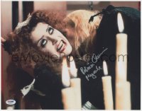 3y0181 PATRICIA QUINN signed color 11x14 REPRO still 2000s great close up from Rocky Horror Picture Show!