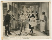 3y0245 BEULAH BONDI signed 8x10 still 1936 with Margaret Sullavan & others in The Moon's Our Home!