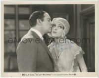 3y0246 BILLIE DOVE signed 8x10 still 1931 close up with Conway Tearle in The Lady Who Dared!