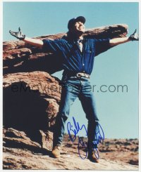 3y0699 BILLY CRYSTAL signed color 8x10 REPRO still 2002 City Slickers II: The Legend of Curly's Gold!