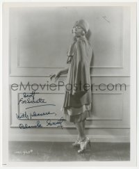 3y0793 BLANCHE SWEET signed 8x10 REPRO still 1980s full-length portrait of the pretty silent actress!