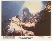 3y0219 CAITLIN CLARKE signed 8x10 mini LC #5 1981 face to face with a dragon in Dragonslayer!