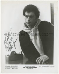 3y0261 CLIFF GORMAN signed 8x10 still 1978 close up as Charlie in An Unmarried Woman!