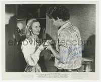 3y0263 CLORIS LEACHMAN signed 8x10 still 1971 c/u with Timothy Bottoms in The Last Picture Show!