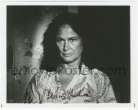 3y0800 COLLEEN DEWHURST signed 8x10 REPRO still 1980s close up from When a Stranger Calls!