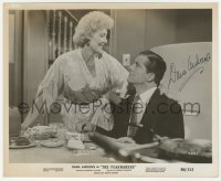 3y0267 DANA ANDREWS signed 8x10 still 1958 close up with Veda Ann Borg in The Fearmakers!