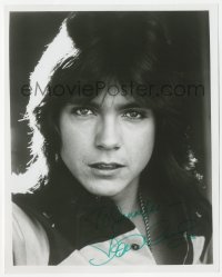 3y0802 DAVID CASSIDY signed 8x10 REPRO still 1980s great portrait of the Patridge Family star!