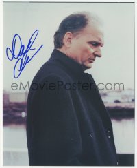 3y0711 DAVID CHASE signed color 8x10 REPRO still 2002 profile portrait of the Sopranos creator!