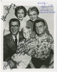 3y0806 DENNIS THE MENACE signed 8x10 REPRO still 1980s Jay North, Gloria Henry, Field AND Anderson!