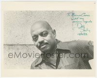 3y0272 DON SHIRLEY signed 8.25x10.25 still 1982 close up of the African American jazz pianist!