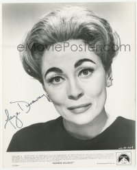 3y0289 FAYE DUNAWAY signed 8x10 still 1981 great portrait as Joan Crawford in Mommie Dearest!