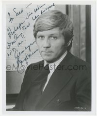 3y0294 GARY COLLINS signed TV 8x9.75 still 1972 head & shoulders portrait from Night Gallery!