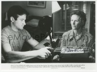 3y0300 GLENN CLOSE signed 6.75x9.75 still 1982 with Robin Williams in The World According to Garp!