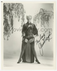 3y0846 JANET LEIGH signed 8x10 REPRO still 1980s in sexiest cowgirl costume from 1966's Kid Rodelo!