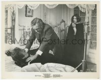 3y0316 JASON ROBARDS JR. signed 8x10 still 1971 choking disfigured guy in Murders in the Rue Morgue!