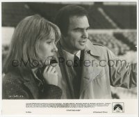 3y0317 JILL CLAYBURGH signed 8x9.5 still 1979 close up with Burt Reynolds in Starting Over!
