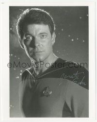 3y0853 JONATHAN FRAKES signed 8x10 REPRO still 1990s as Riker from Star Trek: The Next Generation!