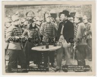 3y0481 JAMES KIRKWOOD signed 8x10 LC 1922 in a scene with French soldiers from Under Two Flags!