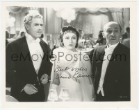 3y0872 LUISE RAINER signed 8x10 REPRO still 1980s in a scene from The Great Ziegfeld!